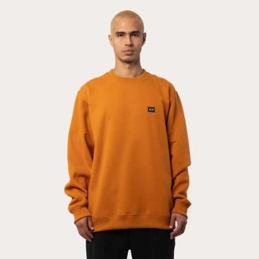 Imagem de Moletom Careca Mcd More Core Division Ocre Barbaro G-Masculino