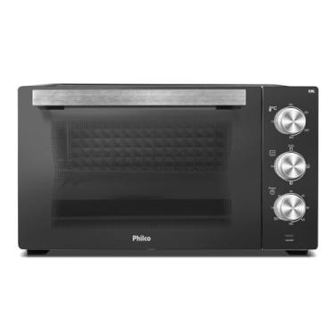 Imagem de Forno Elétrico Philco 50 Litros Preto Espelhado PFE50PE 127V
