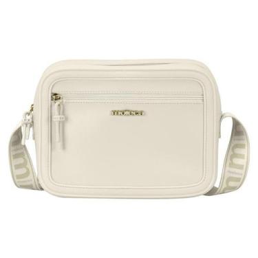 Imagem de Bolsa Transversal Moleca Original, Branco, Off, Único