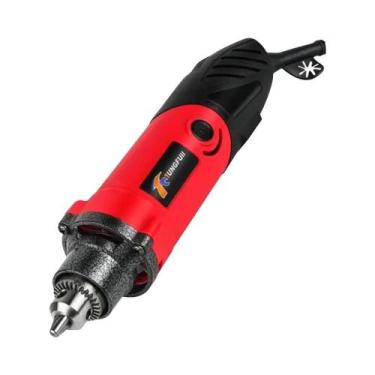 Imagem de Furadeira Elétrica Portátil 220V Mini Ferramentas De Perfuração De Gra