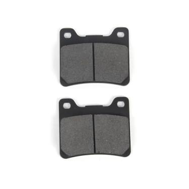 Imagem de 1 par de pastilhas de freio traseiras para Yamaha RD350 YPVS 1983-1984, XJR400 1995, FZR600 1990-1993, FZR600R 1994-1995, YZF600R Thundercat 1996-2003, acessórios de substituição de motocicleta Peças