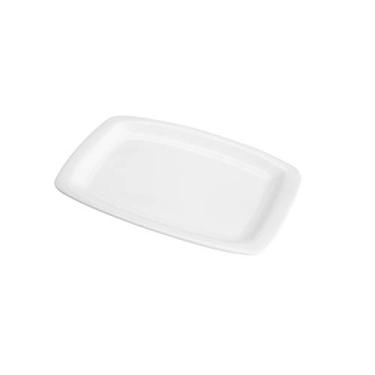 Imagem de TRAVESSA DE PORCELANA RETANGULAR 30X19X2cm