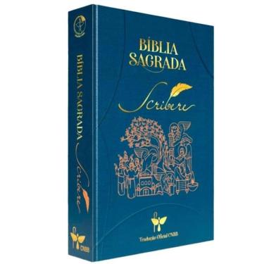 Imagem de Bíblia Sagrada - Scribere - Azul