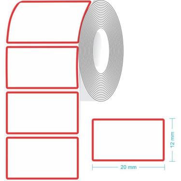 Imagem de Etiqueta Para Preço Tr-1 20X12Mm C/1660 Etiquetas - Grespan
