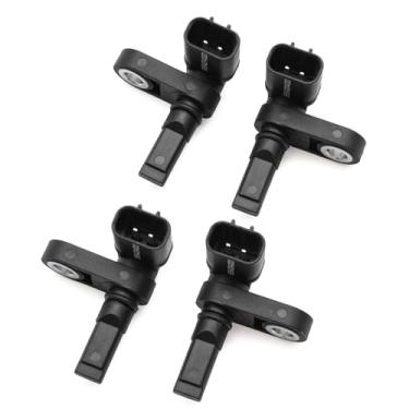 Imagem de Ynovvo 89542-04020 89543-04020 4 PCS ABS Sensor de velocidade da roda dianteiro traseiro esquerdo ou direito para Lexus LX600 GX460 GX470 LX570, para Toyota 4Runner Tacoma FJ Cruiser Land Cruiser