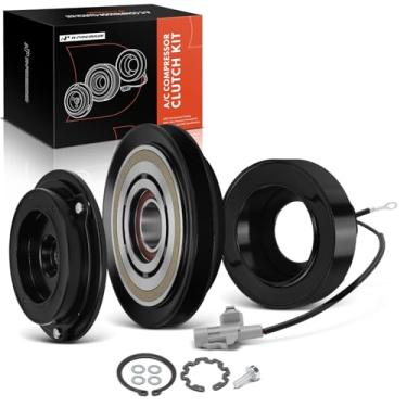 Imagem de A-Premium Kit de embreagem de compressor de ar condicionado compatível com Toyota Land Cruiser Prado 2006 2007 2008 2009 2010