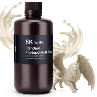 Imagem de Resina ELEGOO 8K Standard para impressão 3D 1000g para 8K 9K 12K 16K