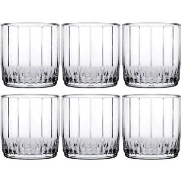 Imagem de Jogo de 6 Copos de Vidro para Whisky Leia 270ml - Pasabahçe