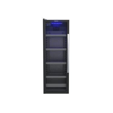 Imagem de Cervejeira Venax Blue Light 209 Litros Preto Porta Invertida - 110V