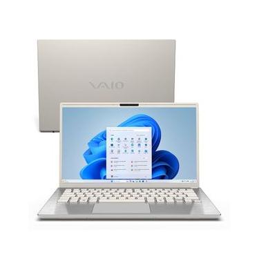 Imagem de Notebook VAIO® F14 Intel® Core I3-1315U Windows 11 Home 8GB RAM 256GB SSD  14'' Full HD IPS – Warm White