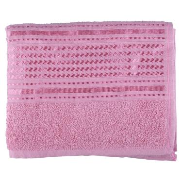 Imagem de Toalha Rosto Camesa Eletra Rose Escuro