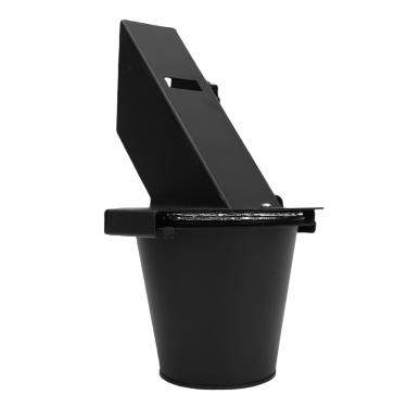 Imagem de GOWENIC Balde de Graxa de Gotejamento e Revestimento de Graxa de 2 Pacote para for Pit for Z Grills para Recteq, Grill Smoker Grease Catch Holder, Acessórios