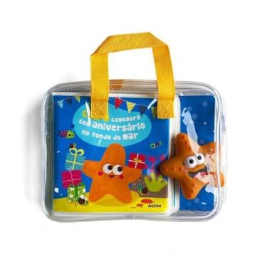 Imagem de Clara Comemora Seu Aniversário No Fundo Do Mar - Livro Banho