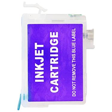 Imagem de Generic Cartucho DE Jato DE Tinta, Material Pp Chip Inteligente CARTRIGE DE TINHA DE CONTAÇÃO PRECISO XP-200 (Azul (T2002))