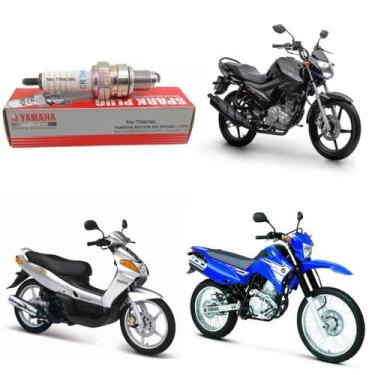 Imagem de Vela de ignicao ngk cr7hsa neo 115 at ybr factor 125 xtz 125 2014 2015