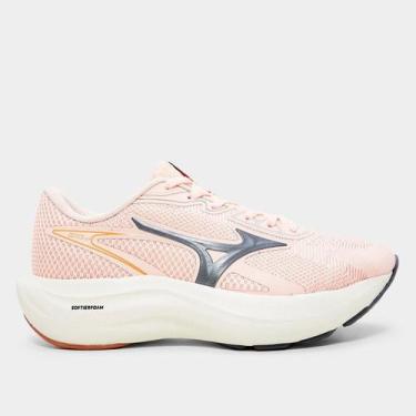 Imagem de Tênis Mizuno Virtue 2 Feminino, Rosa claro, 35