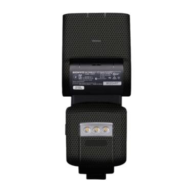Imagem de HVL-F60RM Película de vinil antirriscos Capa protetora para câmera Flash Adesivo Wrap Film Body Protector Decalque Skin para Sony HVL-F60RM (preto matriz)