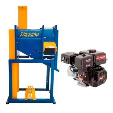 Imagem de Debulhador Milho Gasolina 5,5HP Vencedora M300 Maqtron