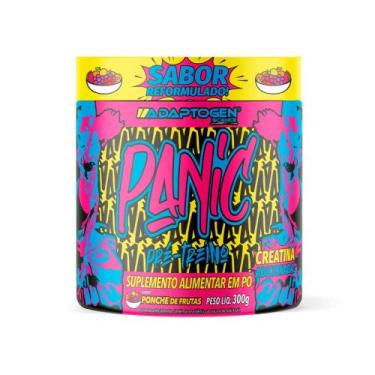 Imagem de Pré treino Panic Adaptogen - 300g, Ponche de frutas