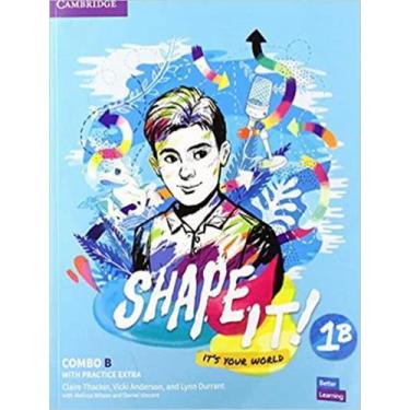 Imagem de Livro - Shape It! 1 Combo B Sb/Wb With Practice Extra, 1, 22 x 27.6