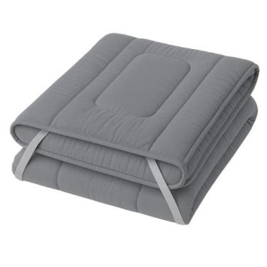 Imagem de Pillow Top King 400 Fios Extra Macio Protetor de Colchão - moarada dos