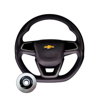 Imagem de Volante Chevrolet Novo Onix Celta Corsa Classic Wind Prisma - Compatív