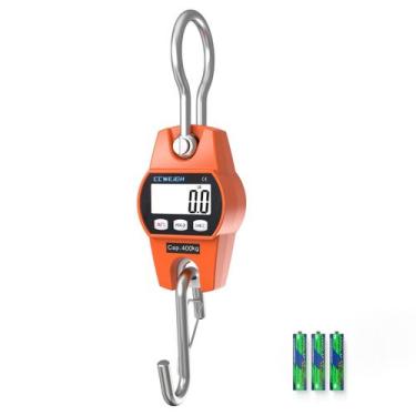 Imagem de Balança suspensa CCWEIGH 400 kg/880 lb Balança de guindaste portátil l