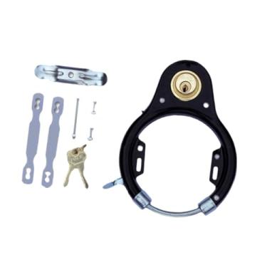 Imagem de Dynwave Trava de Segurança para Motocicletas, Cadeados para Bicicletas, Ciclismo E Skates