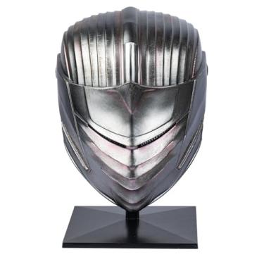 Imagem de Black Helmet Series Deluxe Full Head Commande Capacete Máscara para Cosplay Halloween (Cinza)