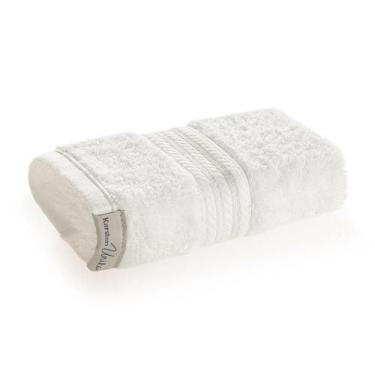 Imagem de Toalha de Lavabo Magna Branco Karsten, U