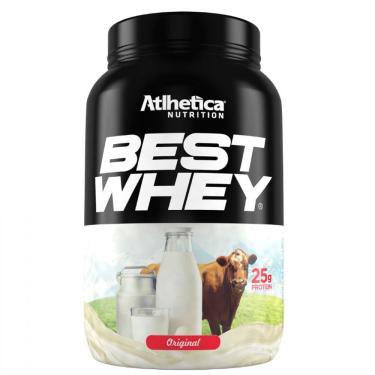 Imagem de Best Whey Protein 900g - Atlhetica Nutrition