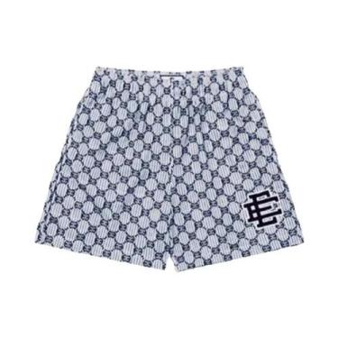 Imagem de Homens Mulheres Verão Malha Praia Board Shorts Fitness Treinamento Tre