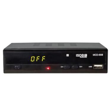 Imagem de Conversor Digital Gravador Bivolt TV Digital multimídia HD Full