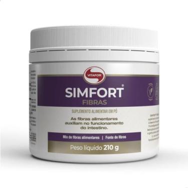 Imagem de Simfort Fibras Almentares Probiótico 210g Vitafor, Sem Sabor