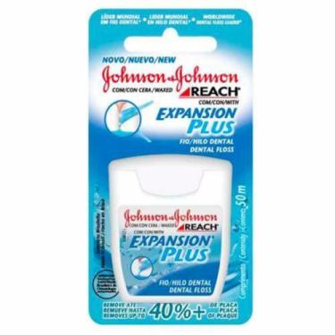 Imagem de Fio dental reach jxj expansion plus encer - JOHNSON & JOHNSON - Johnso
