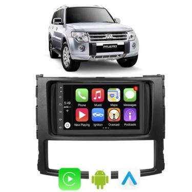 Imagem de Kit Multimidia Android-Auto/Carplay Pajero 2008 2009 2010 2011 2012 20