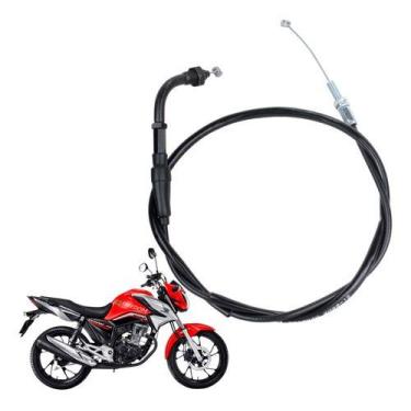 Imagem de Cabo do acelerador honda cg 160 titan fan start cargo 2016 a 2023 (a) 