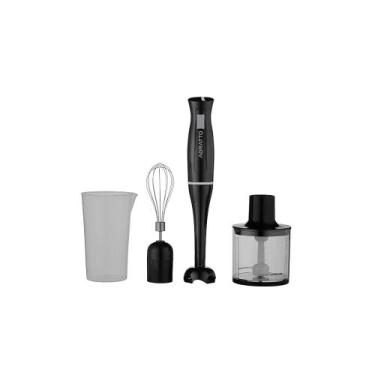 Imagem de Mixer 3 Em 1 Amix01 Preto 700ml 200w Agratto, 110V
