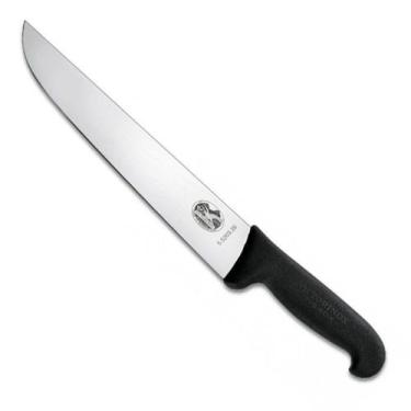 Imagem de Faca profissional Açougueiro Cabo Fibrox 26cm Victorinox 5.5203.26