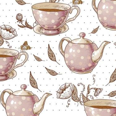 Imagem de Papel de Parede Adesivo Casual Café - 044 - Multimpressão