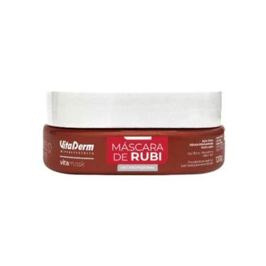 Imagem de Vita Derm Hipoalergênica VitaMask Rubi Máscara 120g
