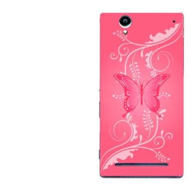 Imagem de Capa Adesivo Skin361 Verso Para Sony Xperia T2 D5322 - KawaSkin