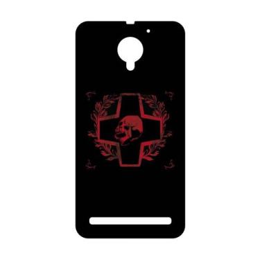 Imagem de Capa Adesivo Skin023 Verso Para Lenovo Vibe C2 e C2 Power - KawaSkin