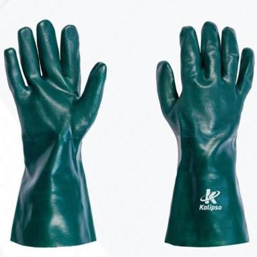 Imagem de Luva pvc c/forro cano 35cm C.A 21420 KALIPSO