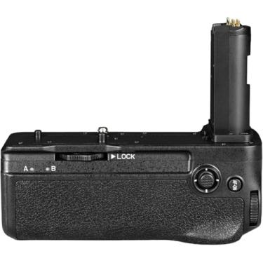 Imagem de Mcoplus Cabo de bateria MB-N14 para alça vertical Z6III funciona para compartimento de bateria EN-EL15c duplo carregamento USB