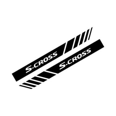 Imagem de Adesivos Decorativos Para Capa De Espelho Retrovisor, Para Suzuki Swif