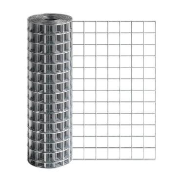 Imagem de Tela Soldada 25mm Multiuso Alvenaria Proteção Portões Pets Jardim 3m X