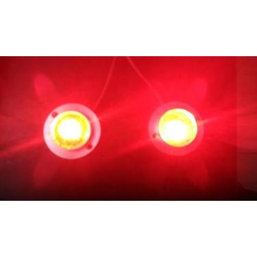 Imagem de Kit Strobo De Led Para Policia Ambulancia Guincho Segurança (Vermelho)