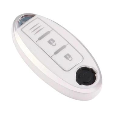 Imagem de Nissan Qashqai X-Trail Juke Kicks Pathfinder Key Case Capa TPU Fob She