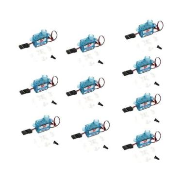 Imagem de Servo Digital Micro De 90 Graus 3.7G Com Copo Oco Para Robô De Casa In